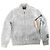 Autre Marque Ksubi Royalty Bomber Overdye Earth Jacke in Gray, M