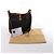 Borsa a tracolla Hermès Evelyn I 33 GM in pelle Ardennes Nero x Marrone S:1989 - vista 11