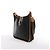 Borsa a tracolla Hermès Evelyn I 33 GM in pelle Ardennes Nero x Marrone S:1989 - vista 3