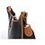 Borsa a tracolla Hermès Evelyn I 33 GM in pelle Ardennes Nero x Marrone S:1989 - vista 4