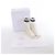 Christian Dior D-ZENITH Stiefeletten aus Leder x Stoff in Ivory, Größe EU 37 - Ansicht 9