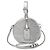 Borsa a tracolla Louis Vuitton Petite Boite Chapeau in pelle Epi Silver M53074