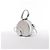 Borsa a tracolla Louis Vuitton Petite Boite Chapeau in pelle Epi Silver M53074 - vista 3