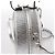 Borsa a tracolla Louis Vuitton Petite Boite Chapeau in pelle Epi Silver M53074 - vista 4