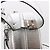 Borsa a tracolla Louis Vuitton Petite Boite Chapeau in pelle Epi Silver M53074 - vista 6