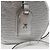 Borsa a tracolla Louis Vuitton Petite Boite Chapeau in pelle Epi Silver M53074 - vista 7