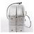 Borsa a tracolla Louis Vuitton Petite Boite Chapeau in pelle Epi Silver M53074 - vista 9