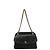 Borsa a tracolla Chanel Limited Edition Paris Double Flap in pelle matelassé con catena, Nero