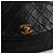 Borsa a tracolla Chanel Limited Edition Paris Double Flap in pelle matelassé con catena, Nero - vista 10