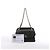 Borsa a tracolla Chanel Limited Edition Paris Double Flap in pelle matelassé con catena, Nero - vista 13