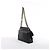 Borsa a tracolla Chanel Limited Edition Paris Double Flap in pelle matelassé con catena, Nero - vista 3