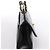 Borsa a tracolla Chanel Limited Edition Paris Double Flap in pelle matelassé con catena, Nero - vista 4