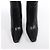 Autre Marque Saint Laurent Paris Tom Knee Lederstiefel in Schwarz 731546, Größe EU 36 - Ansicht 4