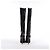 Autre Marque Saint Laurent Paris Tom Knee Lederstiefel in Schwarz 731546, Größe EU 36 - Ansicht 6