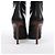 Autre Marque Saint Laurent Paris Tom Knee Lederstiefel in Schwarz 731546, Größe EU 36 - Ansicht 7