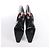 Autre Marque Saint Laurent Paris Tom Knee Lederstiefel in Schwarz 731546, Größe EU 36 - Ansicht 8