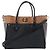 Bolsa 2Way Louis Vuitton On My Side MM Monogram em couro Brown x Black M53823