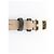 Van Cleef & Arpels Alhambra WTYB02B3 136574 YG & Leather QZ Watch with Shell-Face HH5655 - vista 11