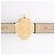 Van Cleef & Arpels Alhambra WTYB02B3 136574 YG & Leather QZ Watch with Shell-Face HH5655 - vista 12