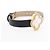 Van Cleef & Arpels Alhambra WTYB02B3 136574 YG & Leather QZ Watch with Shell-Face HH5655 - vista 5