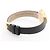 Van Cleef & Arpels Alhambra WTYB02B3 136574 YG & Leather QZ Watch with Shell-Face HH5655 - vista 7