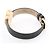 Van Cleef & Arpels Alhambra WTYB02B3 136574 YG & Leather QZ Watch with Shell-Face HH5655 - vista 9