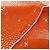 Hermès Carré 140 "CLAIR DE LUNE" Kaschmir x Seidentuch in Orange - Ansicht 12