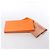 Hermès Carré 140 "CLAIR DE LUNE" Kaschmir x Seidentuch in Orange - Ansicht 15