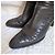 Robert Clergerie Black Leather Knee-High Boots - view 4