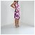 Erdem Seidenkleid mit Blumenprint - Ansicht 3