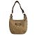 Autre Marque Lancaster Borsa baguette in tela monogramma beige e marrone
