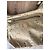 Autre Marque Lancaster Borsa baguette in tela monogramma beige e marrone - vista 4