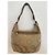 Autre Marque Lancaster Borsa baguette in tela monogramma beige e marrone - vista 7