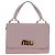 Miu Miu Logo Flap Leather Small