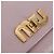 Miu Miu Logo Flap Leather Small - vista 6