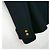 Michael Kors Collection Navy Blue Wool Pea Coat - view 5