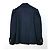 Michael Kors Collection Navy Blue Wool Pea Coat - view 7