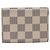 Portabiglietti Busta Louis Vuitton Damier - vista 2