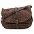Bolsa de Ombro Louis Vuitton Monogram Canvas