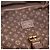 Bolsa de Ombro Louis Vuitton Monogram Canvas - vista 8