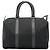 Bolsa Boston Christian Dior Monogram Canvas Black