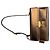 Borsa a tracolla Lady Lock in pelle di vitello Gucci - vista 2