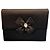 Autre Marque Clutch Saint Laurent con fiocco in raso