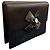 Autre Marque Clutch Saint Laurent con fiocco in raso - vista 2