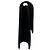 Autre Marque Clutch Saint Laurent con fiocco in raso - vista 3