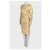 Dolce & Gabbana Gold Draped Fitted Dress - IT 46 / XL Gebraucht - Ansicht 5