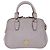 MCM Vintage Leder Handtasche Grau