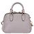 MCM Vintage Leder Handtasche Grau - Ansicht 2