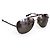 Hugo Boss Occhiali da sole aviator metallo marrone - vista 2
