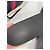 Sneakers alte Gucci in pelle con banda Web - Nero/Rosso/Blu - vista 10